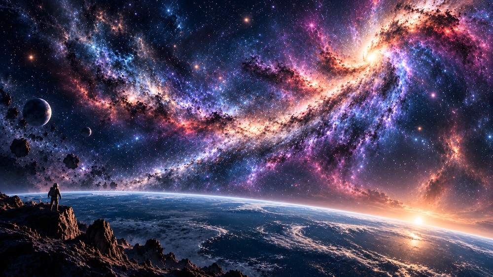 At the edge of everything