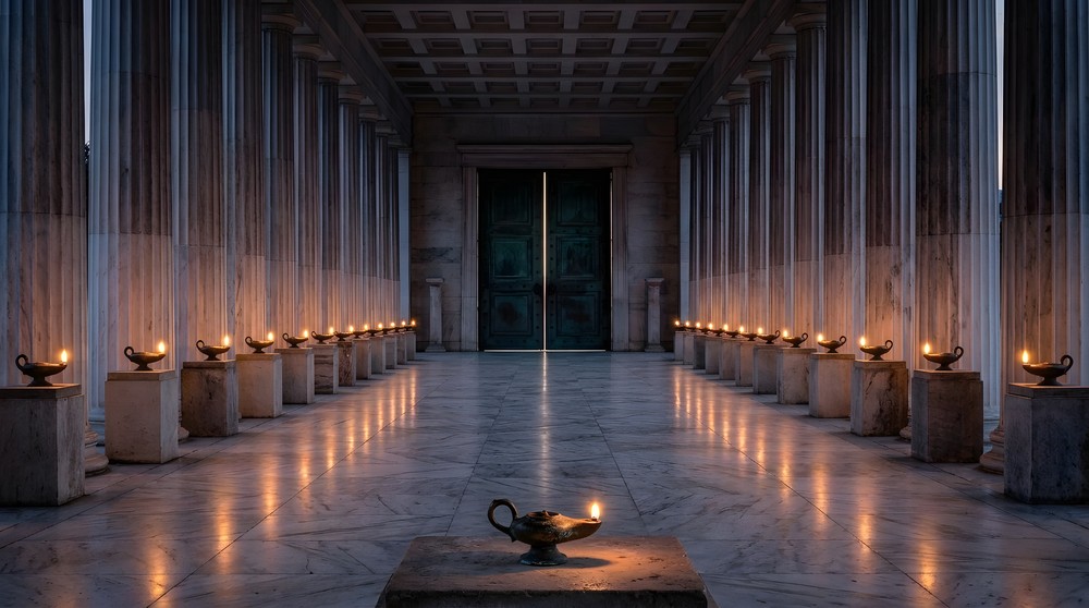 The hall of a thousand thoughts