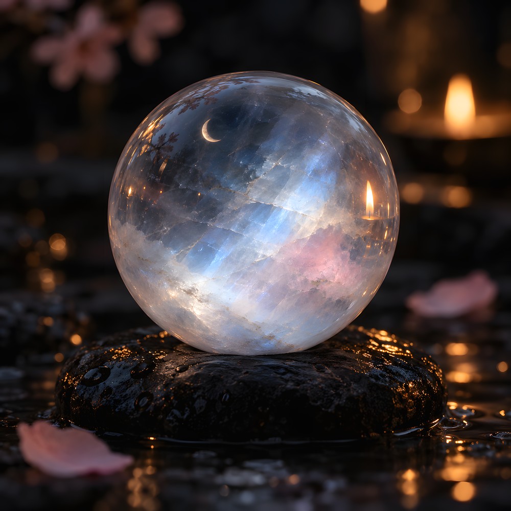 A universe held in light